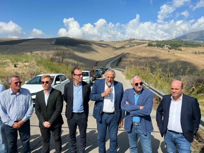 Riaperto ponte di Blufi, Lagalla “Risultato importante per la viabilità”