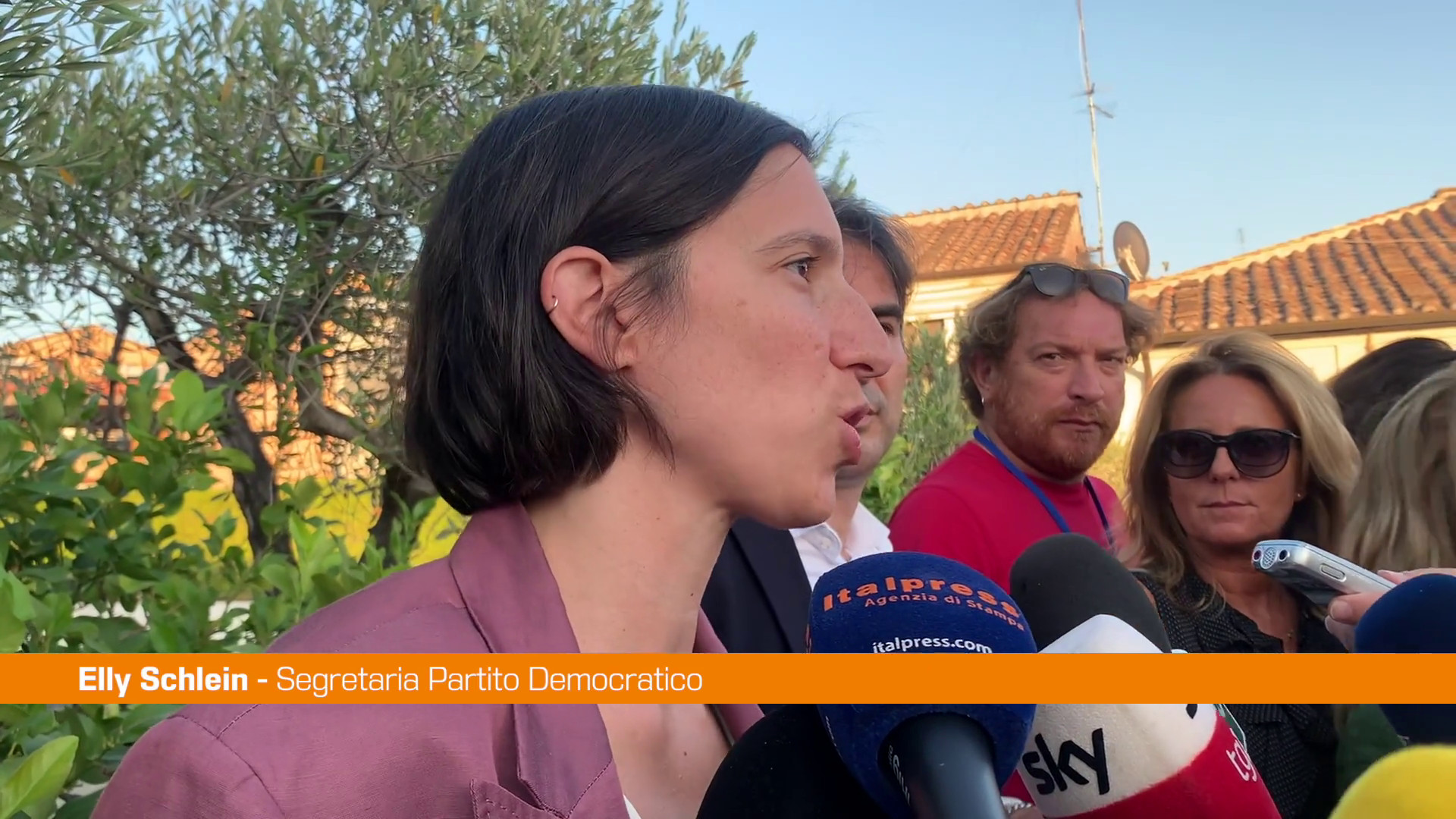 Schlein "Attacchi Meloni a opposizione non danno risposte a italiani"