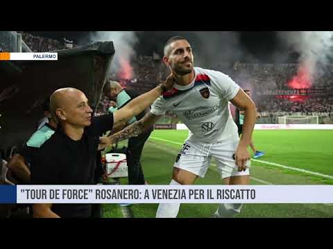 "Tour de force" rosanero: a Venezia per il riscatto