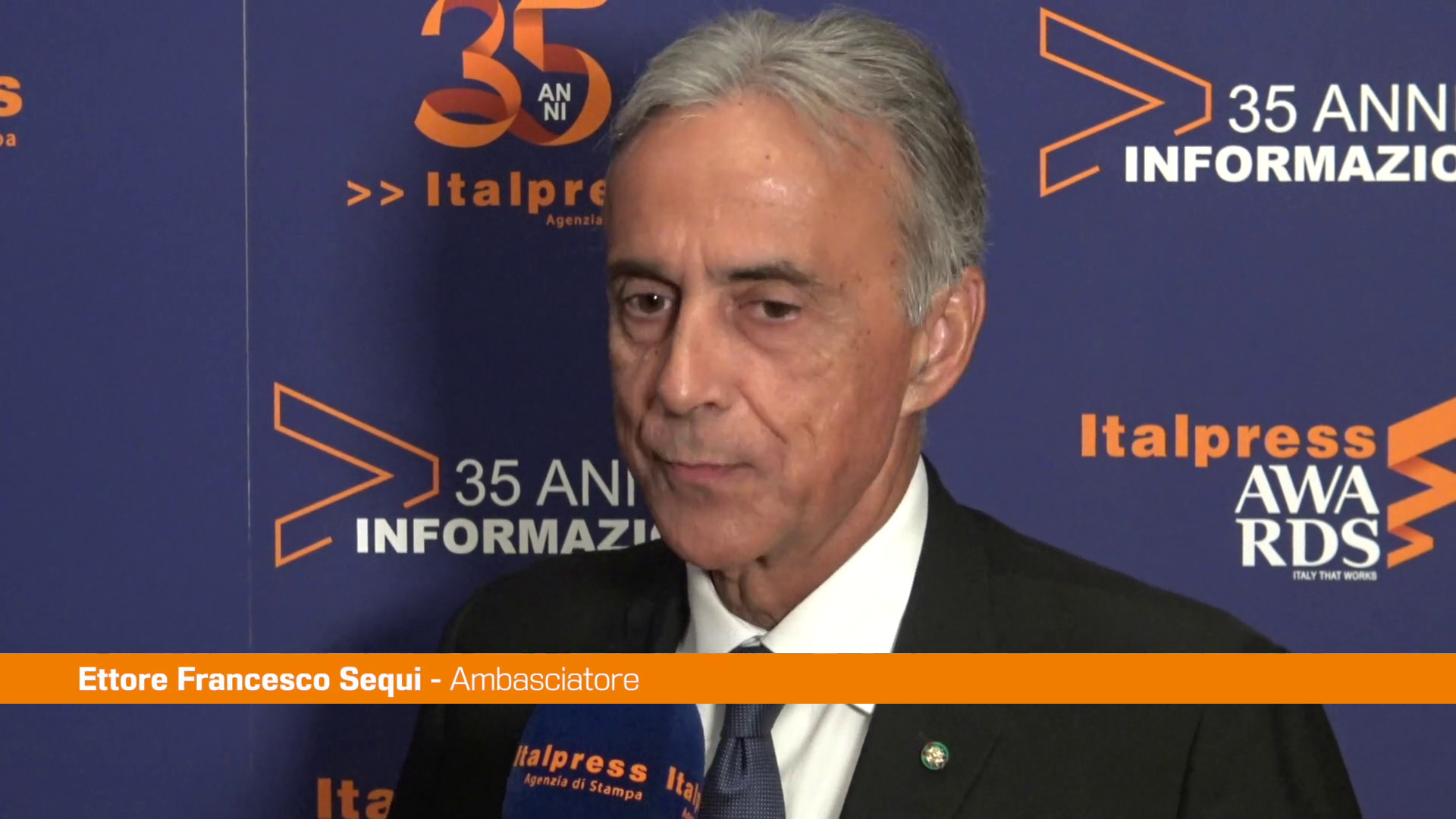 35 anni Italpress, Sequi "Sbarco a New York fondamentale"