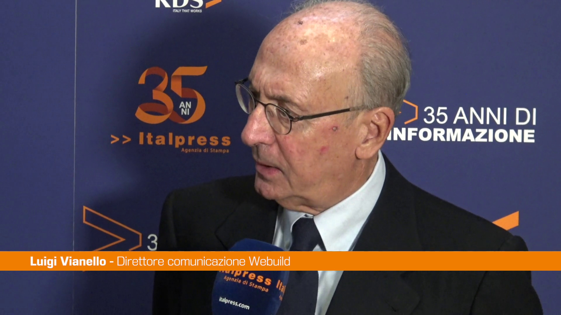 35 anni Italpress, Vianello "Realtà molto importante"