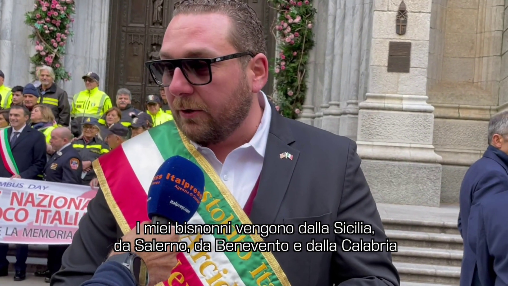 Al Columbus Day l'orgoglio italo-americano