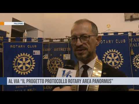 Al via il “Progetto Protocollo Rotary Area Panormus"