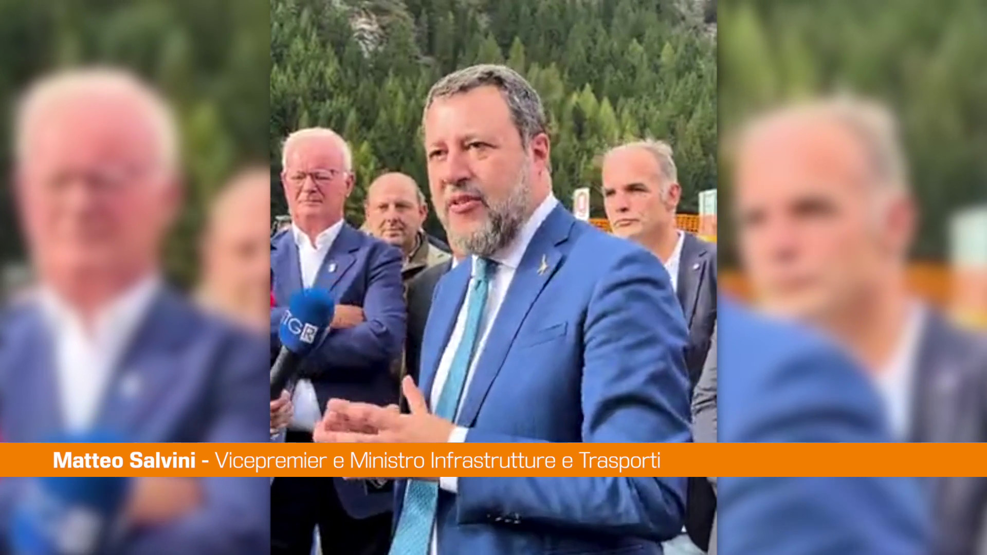 Brennero, Salvini "Governo farà ricorso a Corte di giustizia europea"