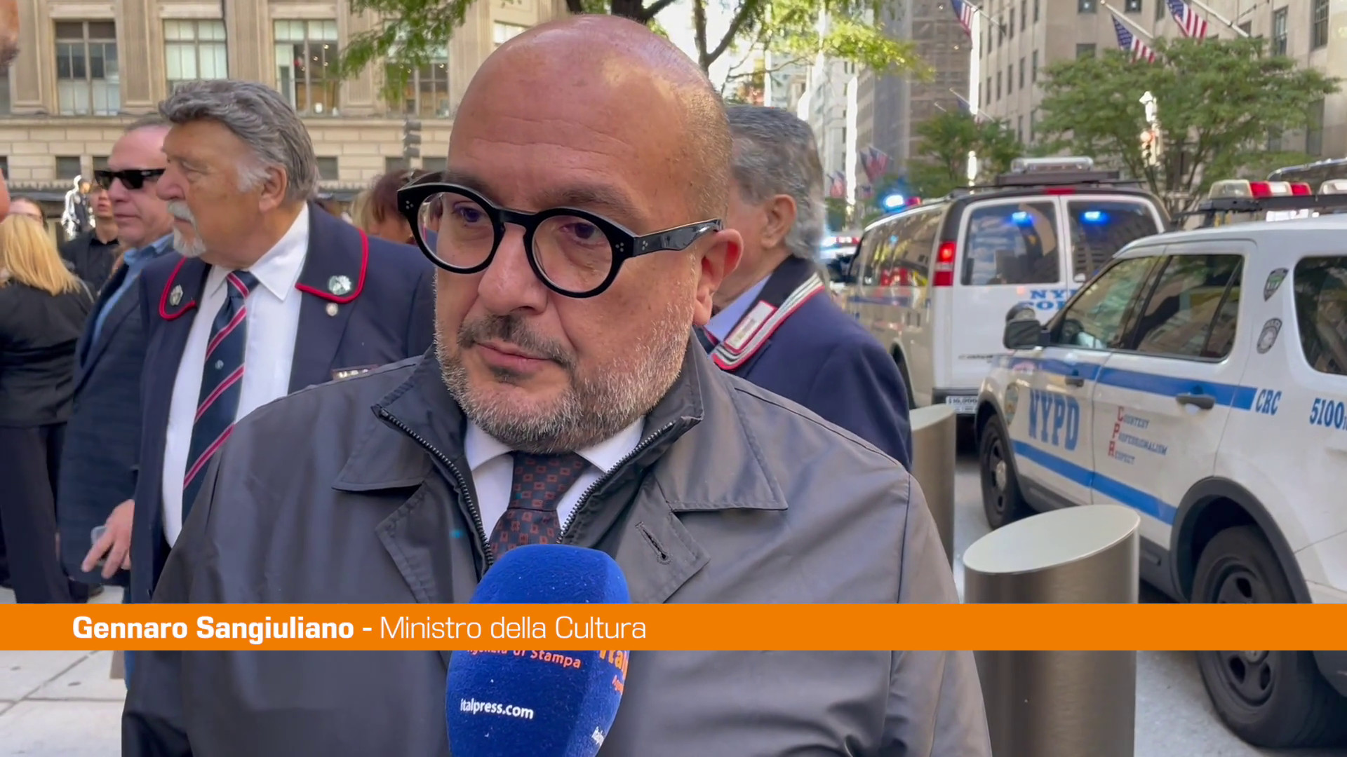 Columbus Day, Sangiuliano "Lavoriamo a nuovo immaginario Italia"