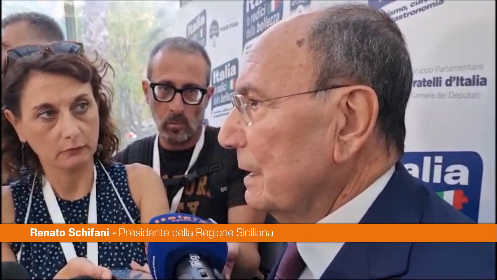 Forza Italia, Schifani "Sondaggi ci danno in crescita"