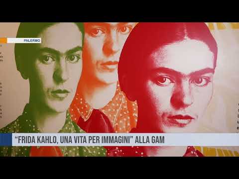 “Frida Kahlo, una vita per immagini” alla Gam di Palermo