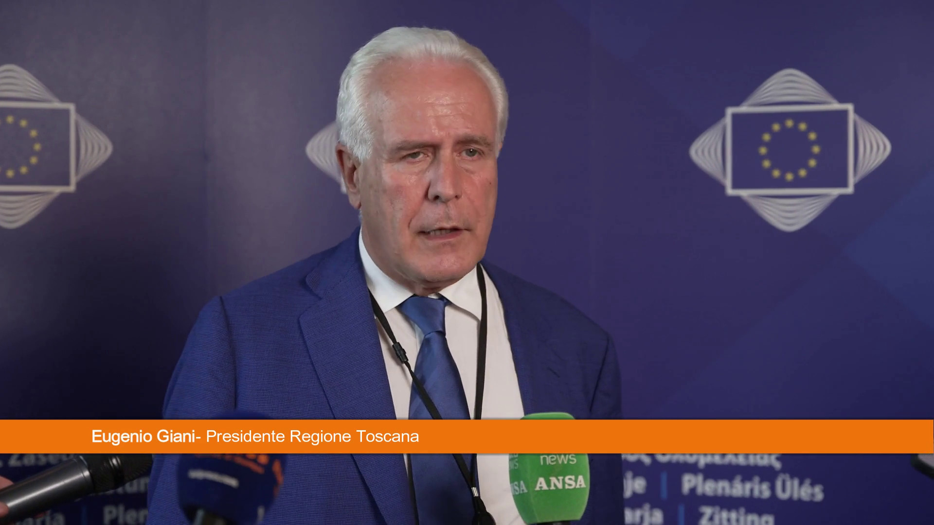 Giani "Ue indirizzi gli Stati su quota Pil da destinare a sanità"