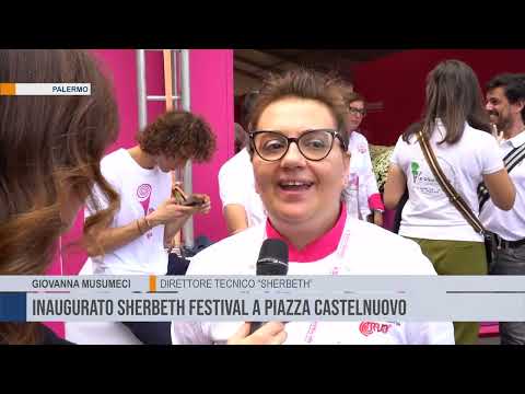 Inaugurato Sherbeth Festival a Piazza Castelnuovo a Palermo