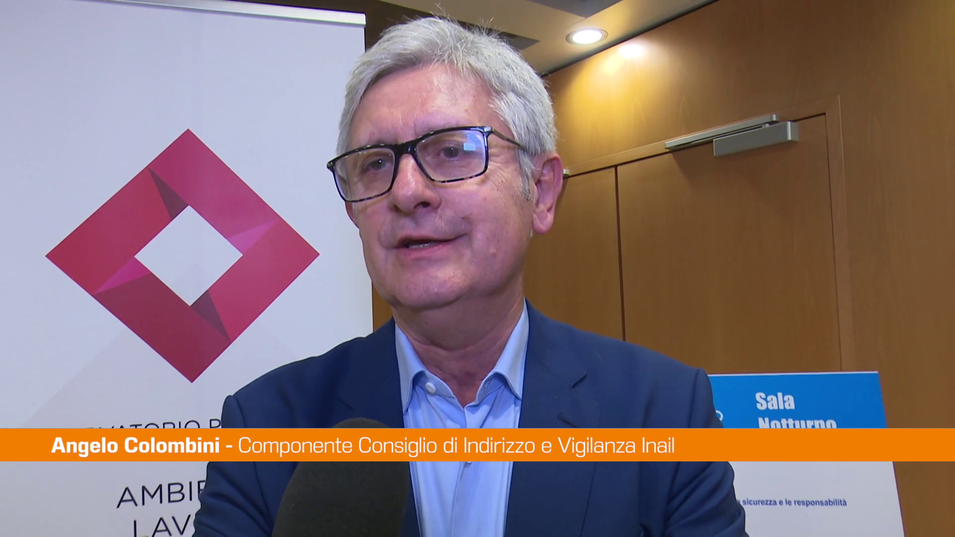 Lavoro, Colombini (Inail) "Investire sulla prevenzione"