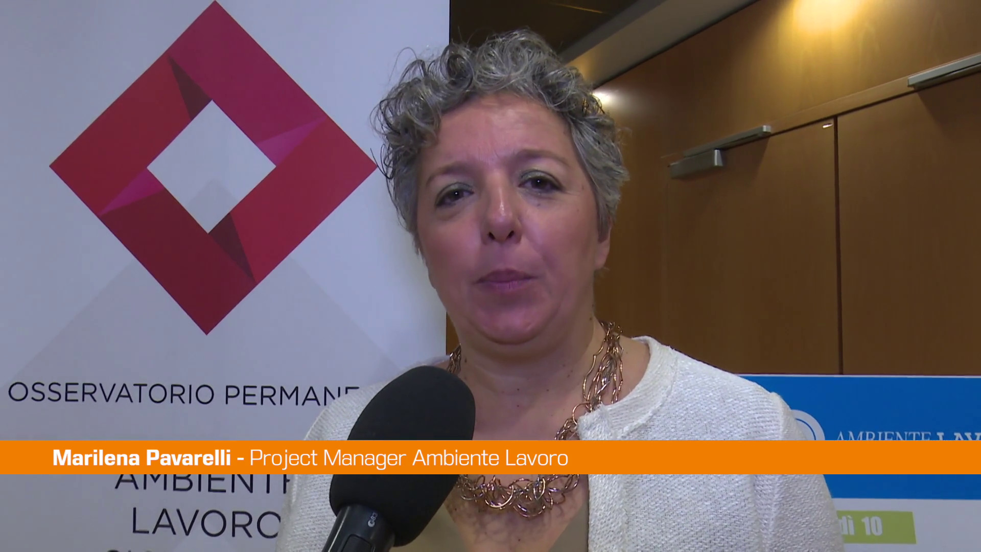 Pavarelli "Da Ambiente Lavoro un Osservatorio su occupazione e norme"