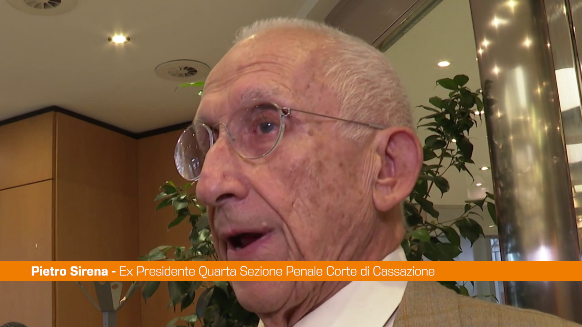 Sicurezza lavoro, Sirena "Norme si stanno adeguando a Just Culture"