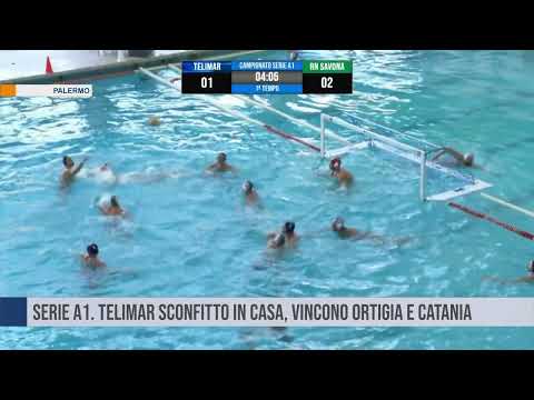 A1 pallanuoto maschile. Vincono Ortigia e Catania