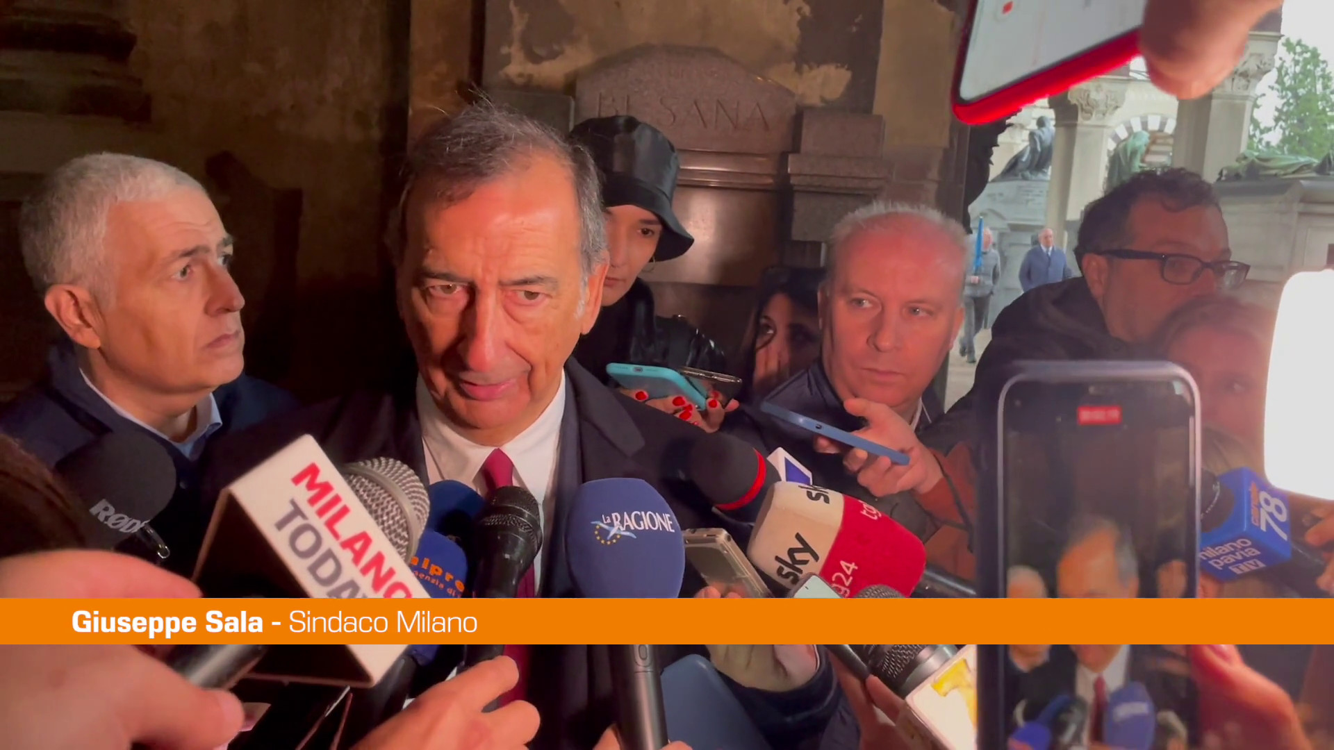 Berlusconi, Sala "Cose discutibili, ma ha lasciato segno importante"