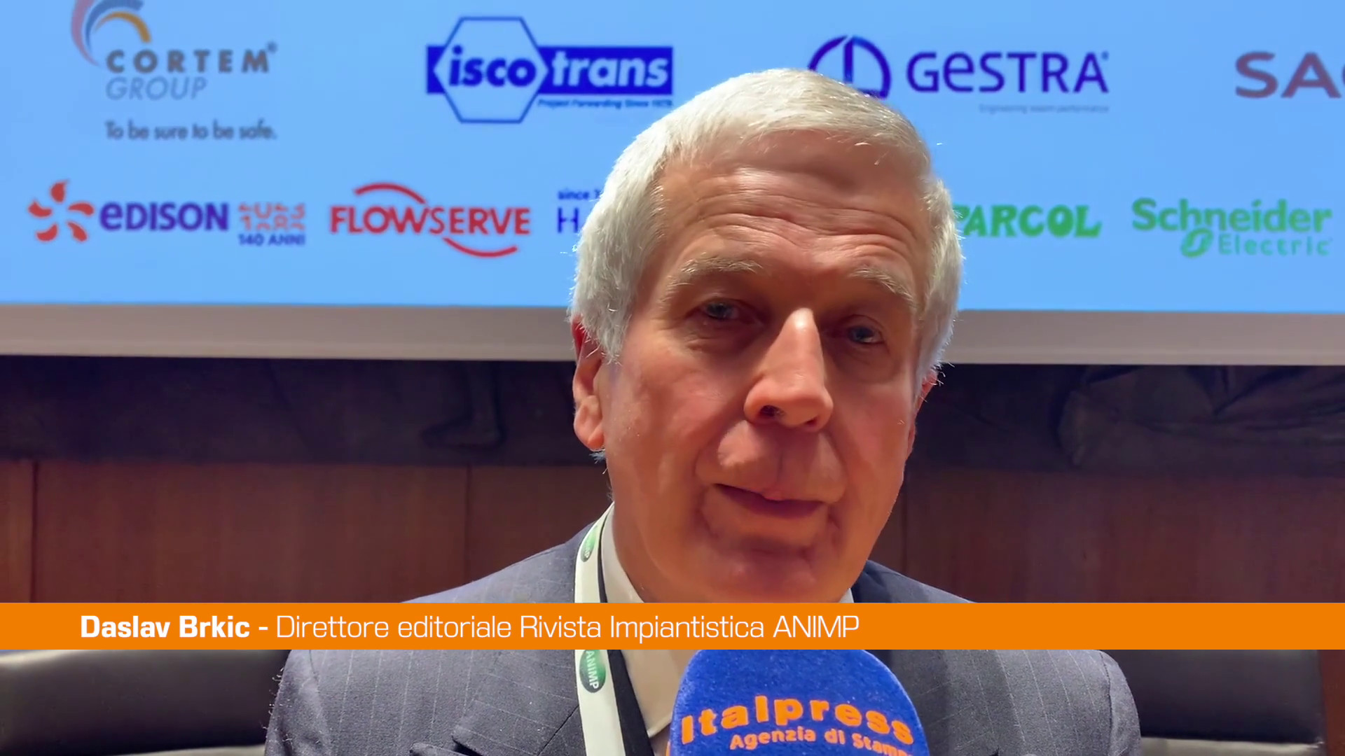 Brkic "Sviluppo investimenti nell'impiantistica per la transizione"