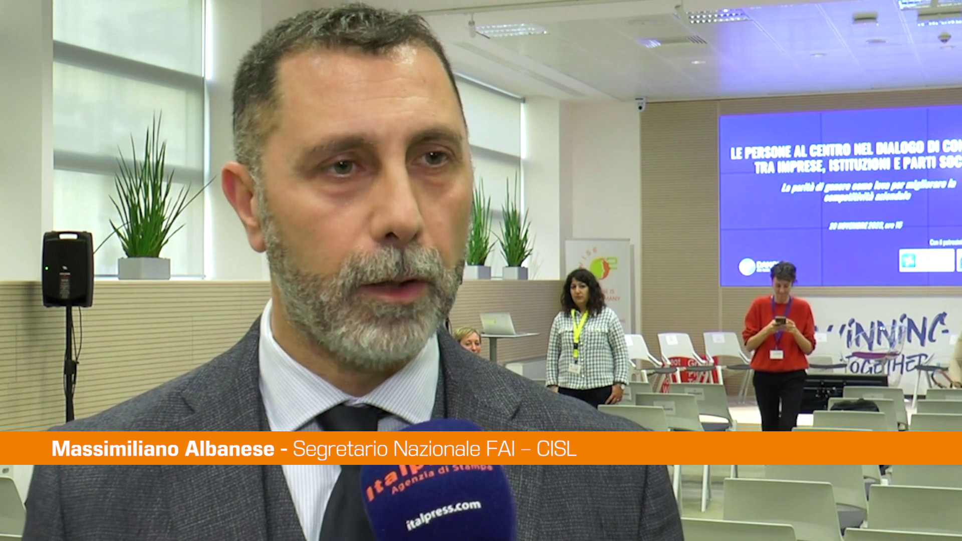 Fai Cisl "Lavoreremo con la contrattazione su parità di genere"