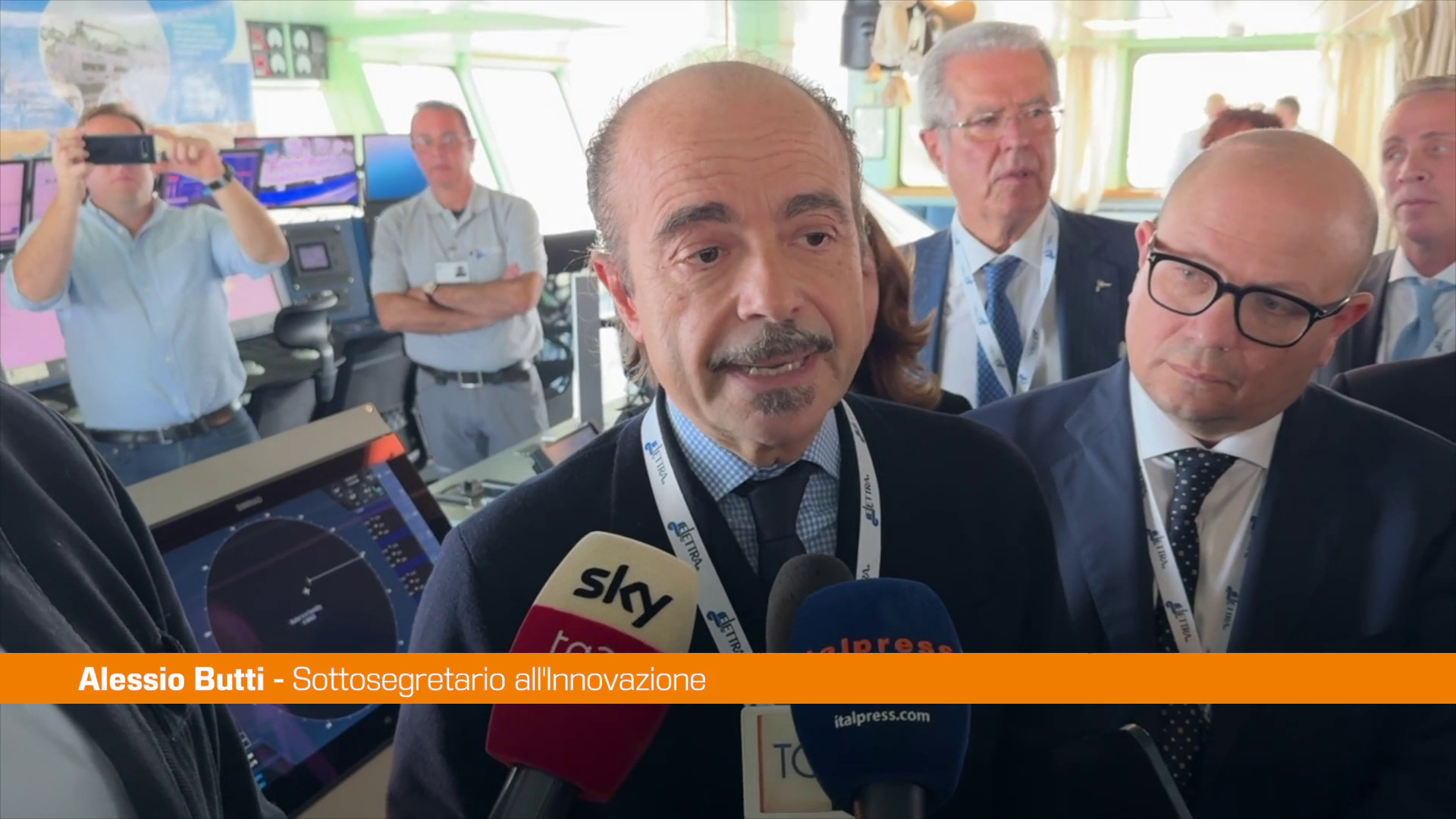 Fibra ottica, Butti "Cablare isole minori siciliane opera ambiziosa"