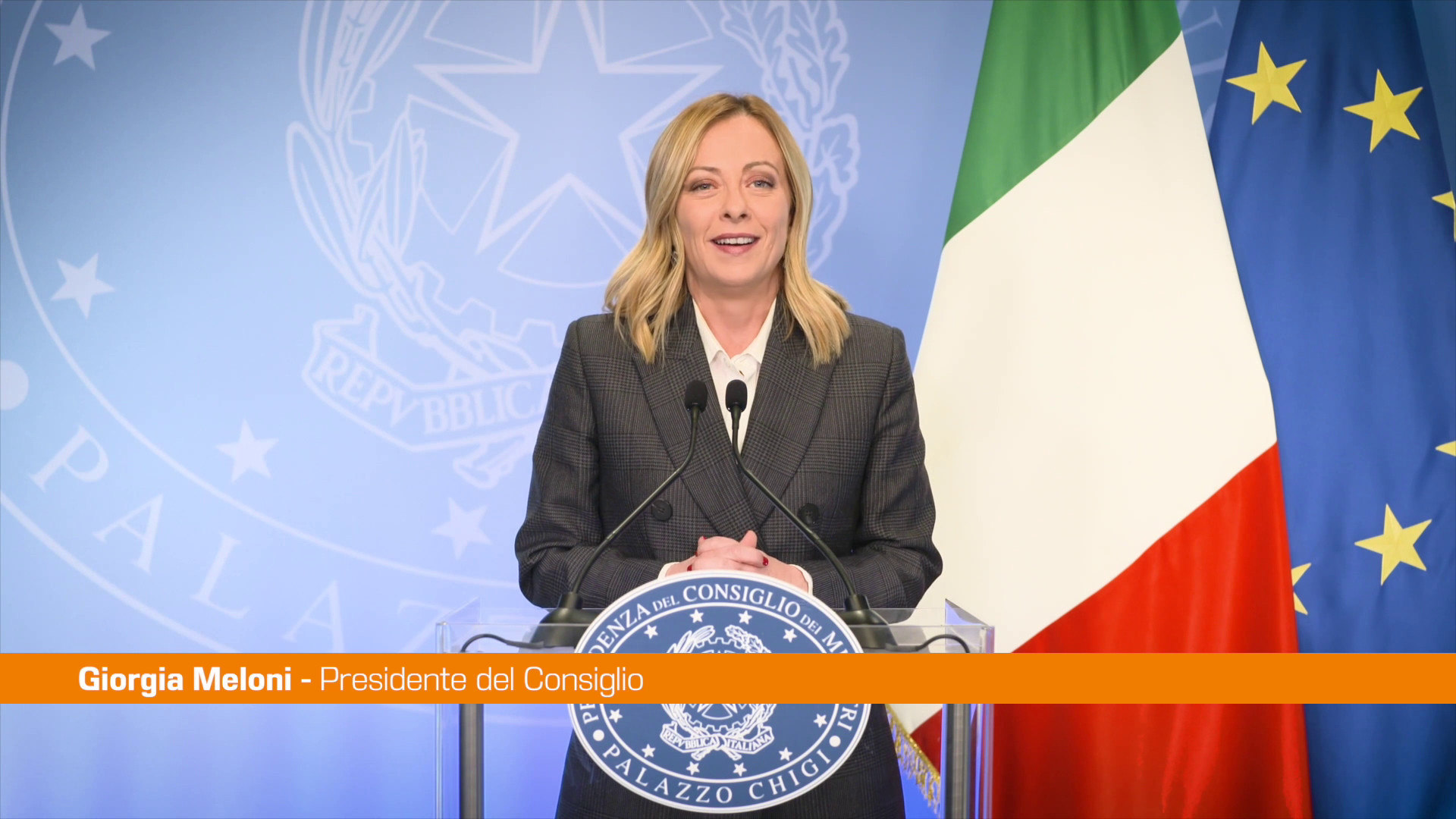 Fisco, Meloni "Con la riforma miglioriamo rapporto Stato-contribuenti"