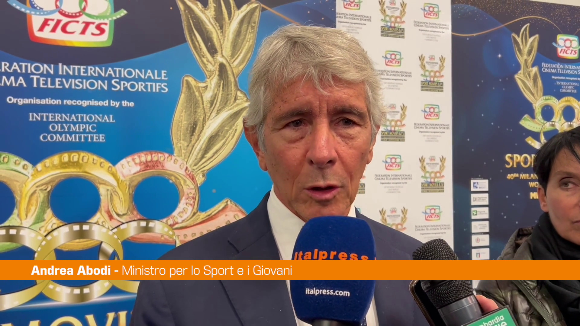 Milano-Cortina, Abodi "Da parte del Governo impegno totale"