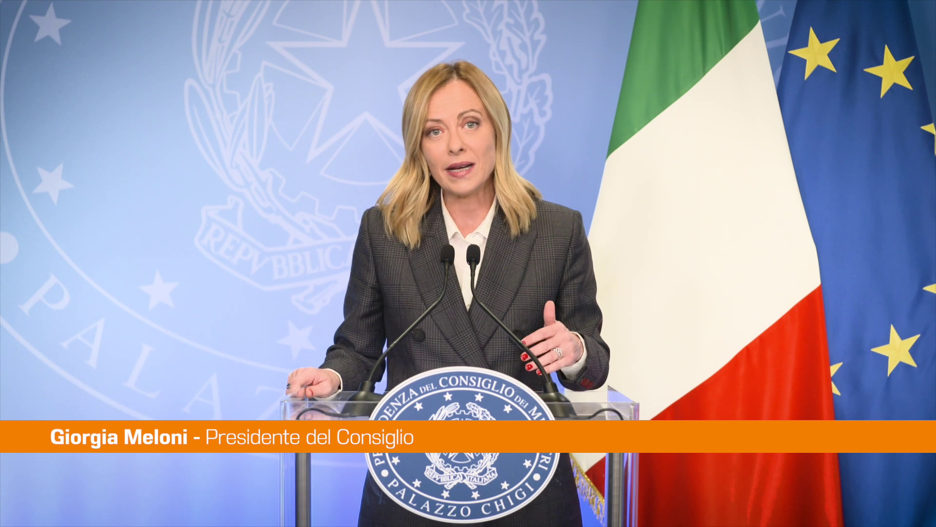 Riforme, Meloni "L'instabilità è un freno allo sviluppo"