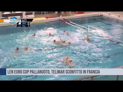 Tourcoing - LEN Euro Cup pallanuoto, Telimar sconfitto in Francia