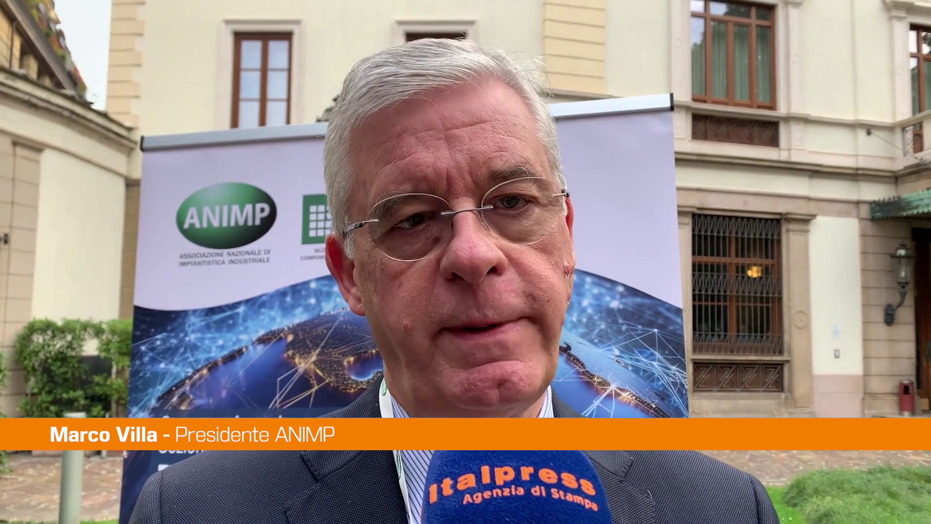 Villa (ANIMP) "Trasmettere la cultura dello sviluppo sostenibile"