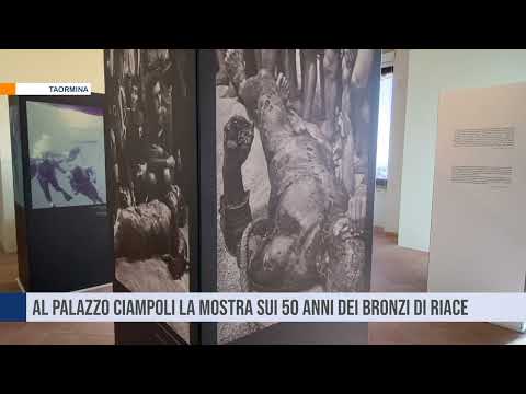A Taormina la mostra sui 50 anni dei bronzi di Riace