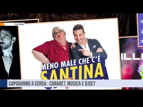 Capodanno a Cerda: cabaret, musica e Dj set