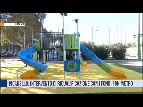 Catania. Picanello: intervento di riqualificazione con i fondi Pon Metro