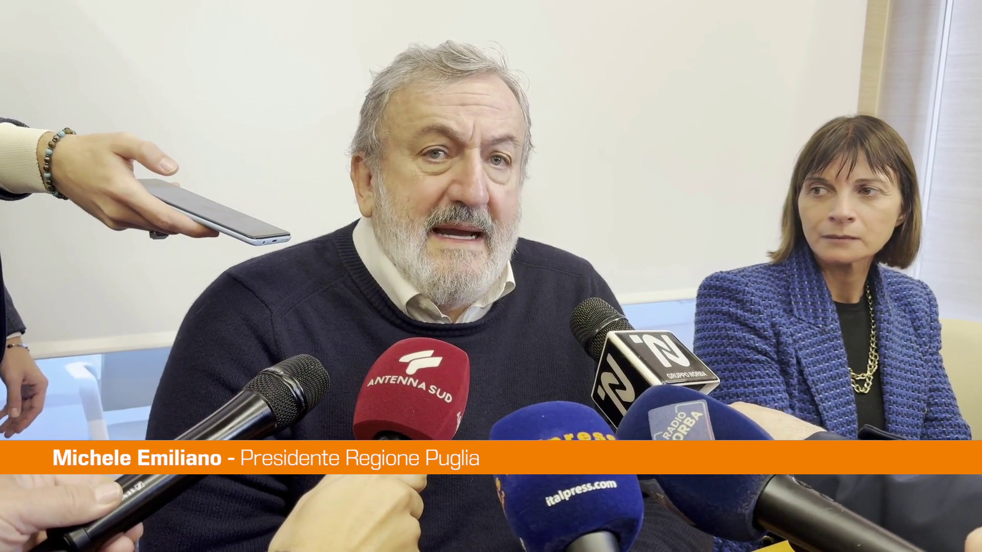 Emiliano "Buttare all'aria Mes equivale a mancato aiuto all'Ucraina"