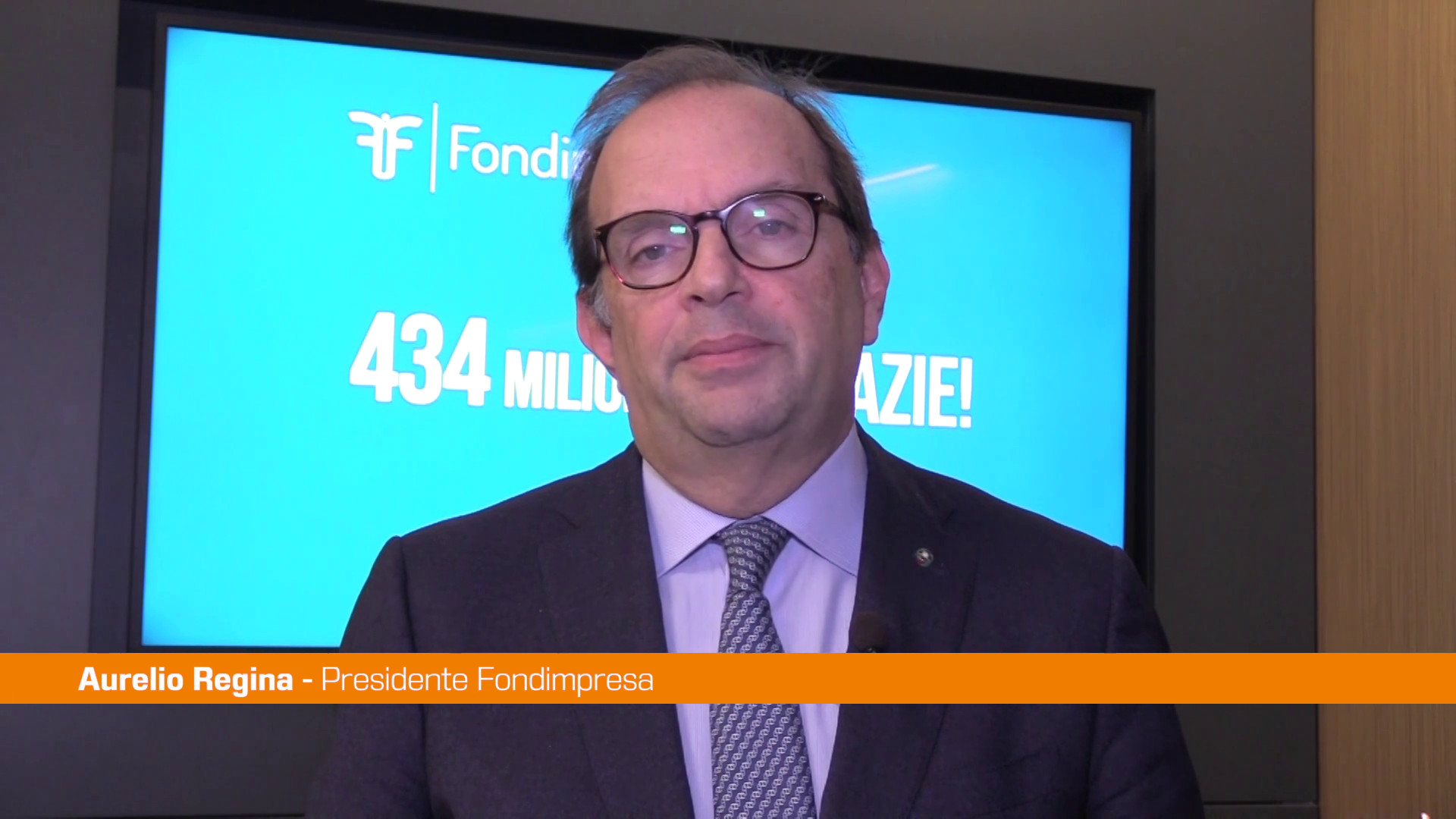 Formazione, Regina "Nel 2023 traguardi storici per Fondimpresa"