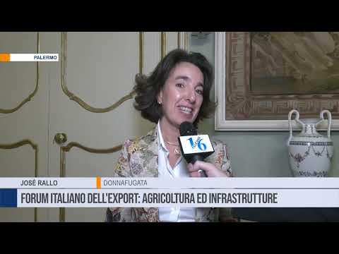 Forum italiano dell'export: agricoltura ed infrastrutture