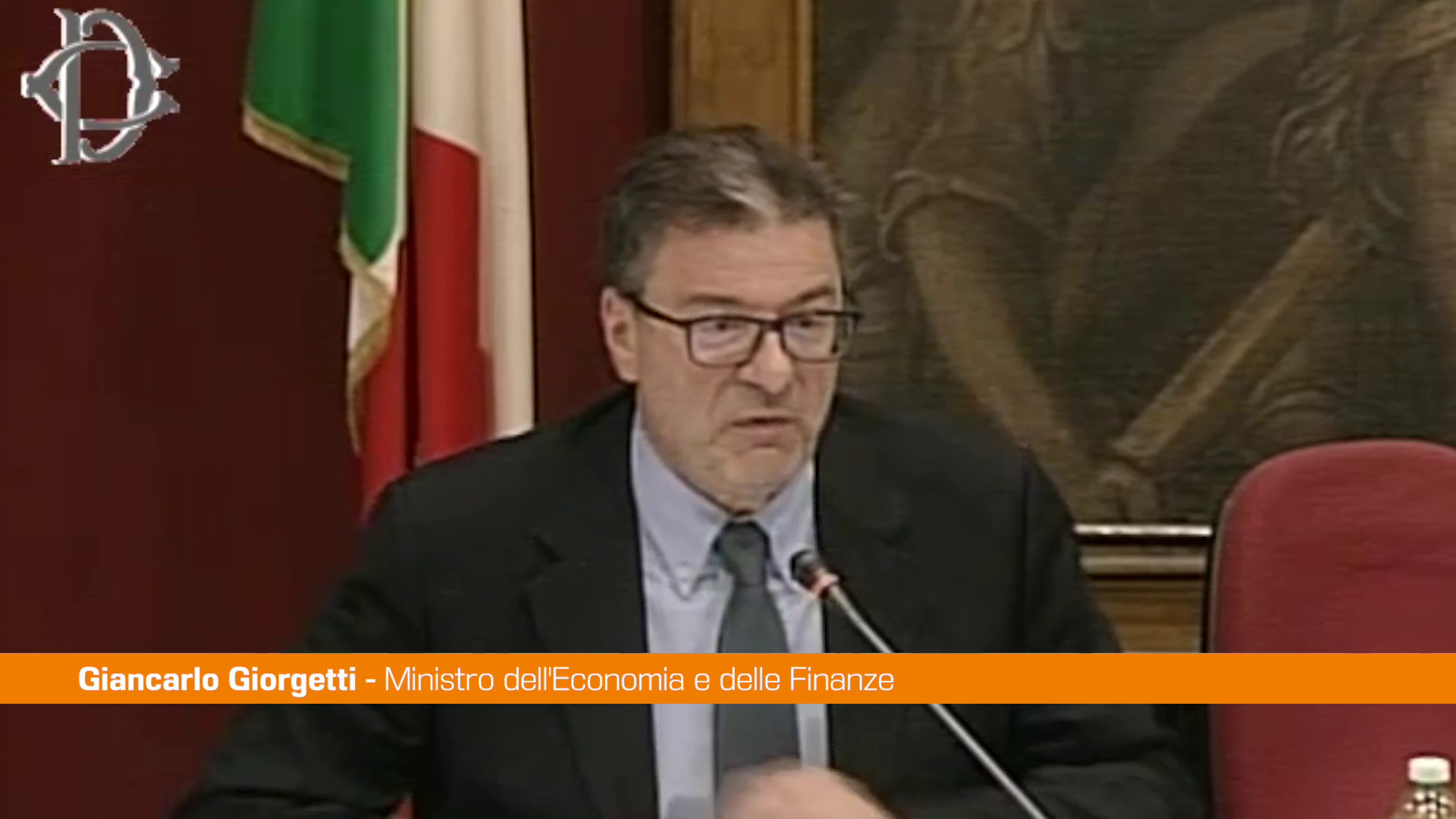 Manovra, Giorgetti "Sui conti serve disciplina"