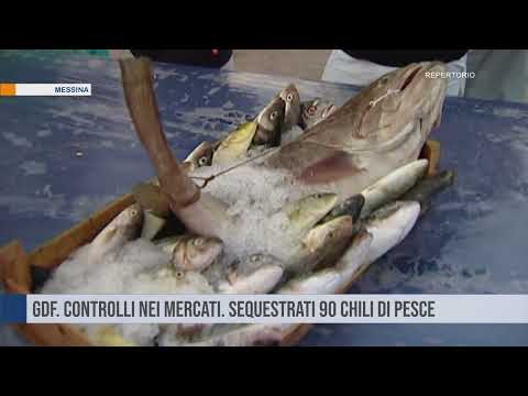 Messina. Gdf. Controlli nei mercati