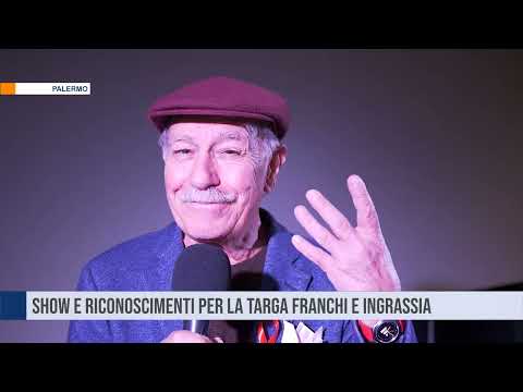 Palermo. Show e riconoscimenti per la Targa Franchi e Ingrassia