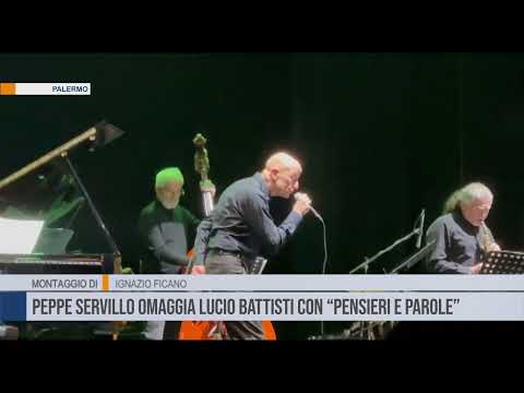 Peppe Servillo omaggia Lucio Battisti con “Pensieri e parole”