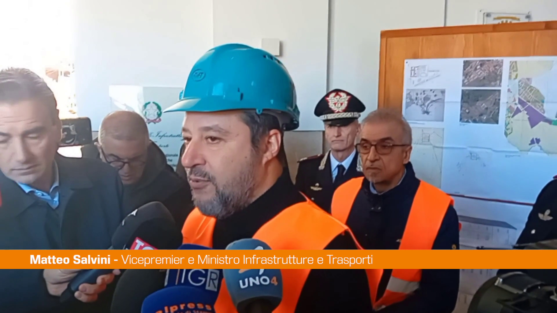 Salvini "Sinistra divisa, centrodestra unito anche in Europa"