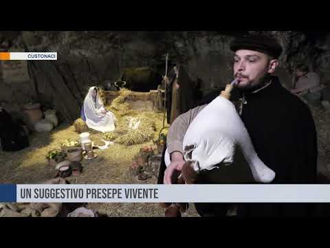A Custonaci la magia del presepe vivente