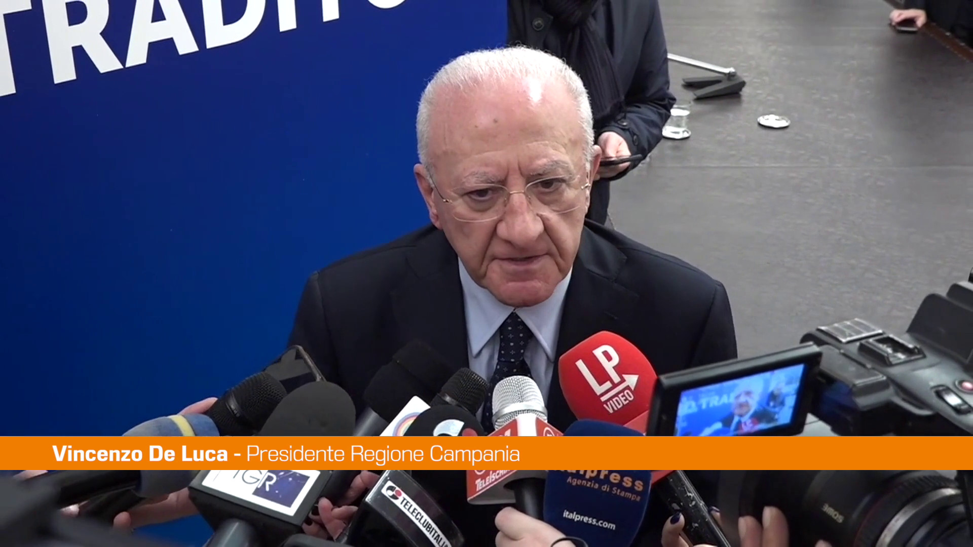 Autonomia, De Luca "Se va avanti pronto ricorso alla Consulta"