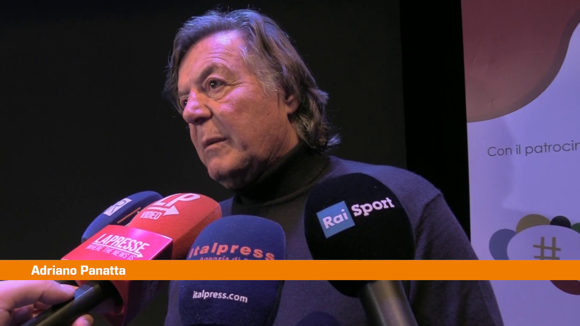 "Campioni di Vita", Panatta ai giovani "Tutto è possibile"