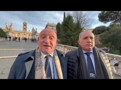 Il parlamento della legalità al Campidoglio per un convegno sulla cultura di pace e fraternità