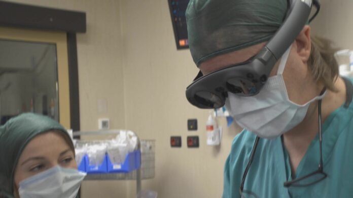 La Realtà Aumentata entra in sala operatoria, intervento all’Ismett