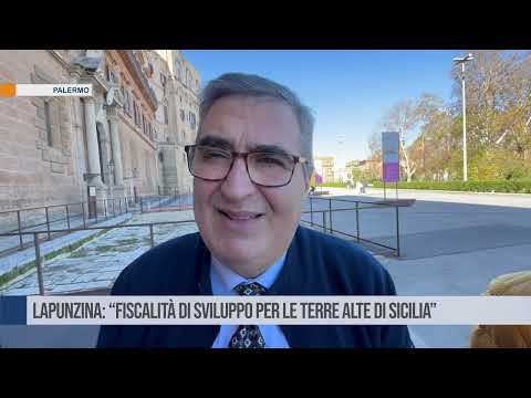 Lapunzina: “Fiscalità di sviluppo per le terre alte di Sicilia”