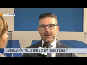 Mario Giambona (Pd): “Stallo nella sanità inqualificabile”