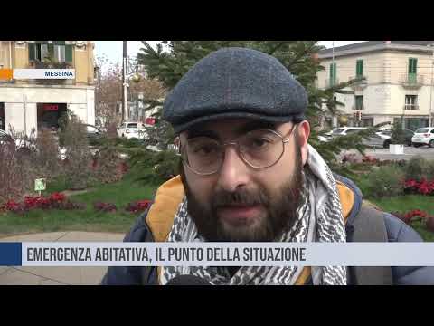 Messina, emergenza abitativa: il punto della situazione