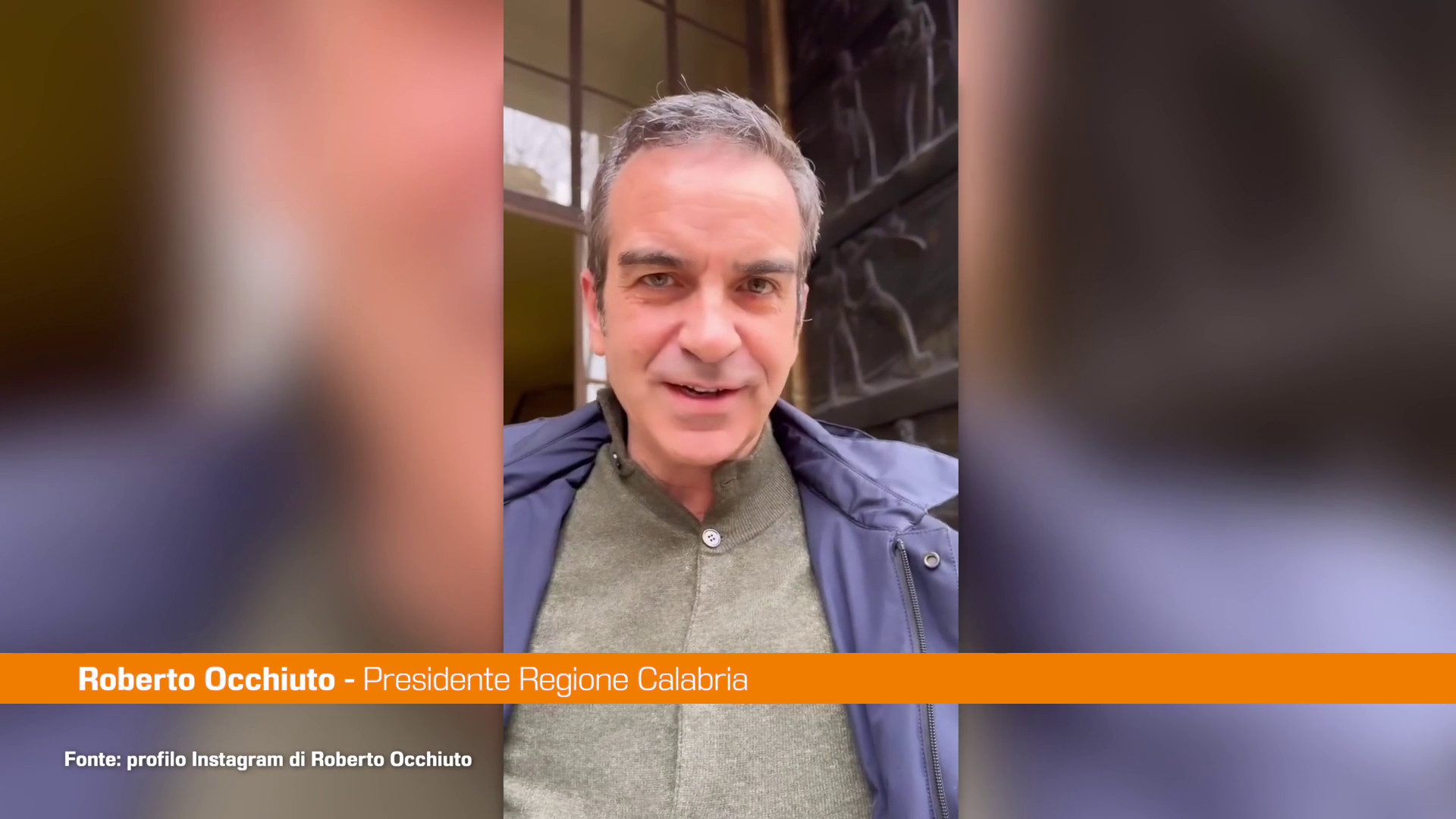 Occhiuto "Sto bene, al Mimit per la vertenza Abramo"