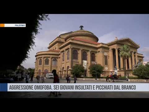 Palermo. Aggressione omofoba