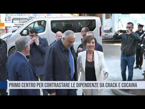 Palermo. Inaugurato il primo centro per combattere le dipendenze da crack e cocaina.