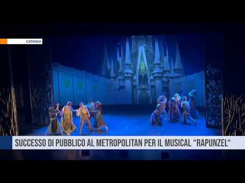 Rapunzel al Metropolitan di Catania