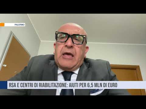 Rsa e centri di riabilitazione: aiuti per 6,5 mln di euro